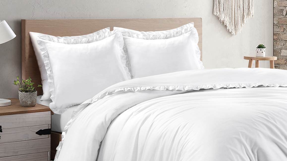 Papillon Fleur housse de couette