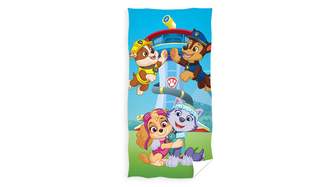Paw Patrol serviette de plage
