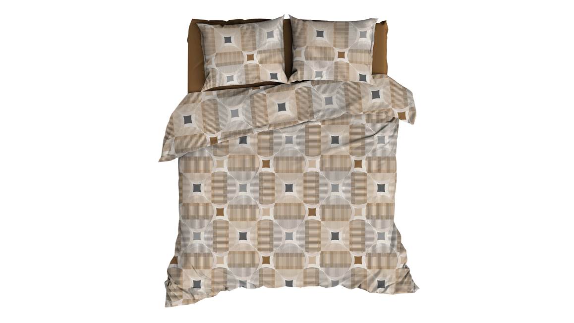 Romanette Kwadro housse de couette