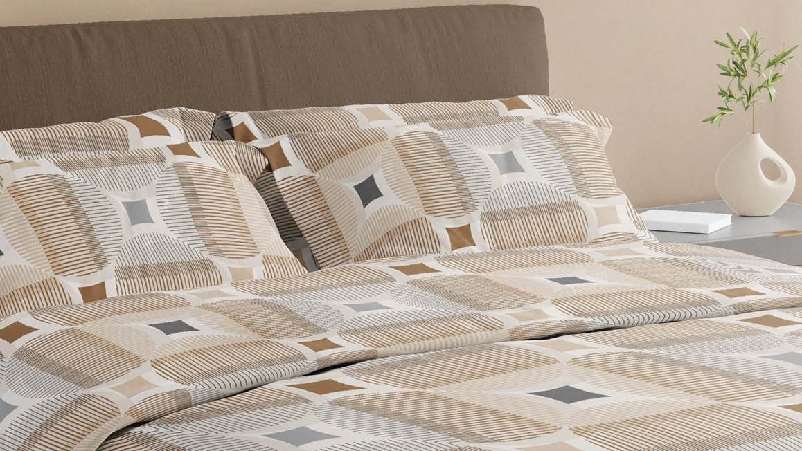 Romanette Kwadro housse de couette