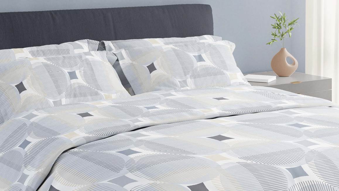 Romanette Kwadro housse de couette