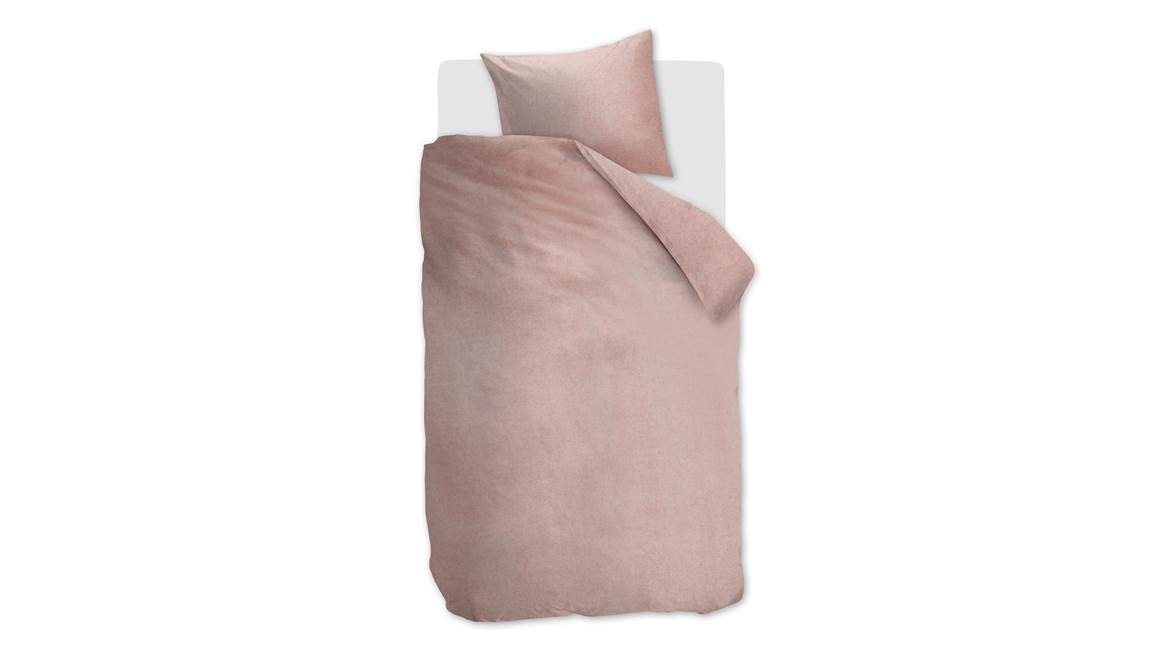 Snoozing Flanel Uni housse de couette en flanelle