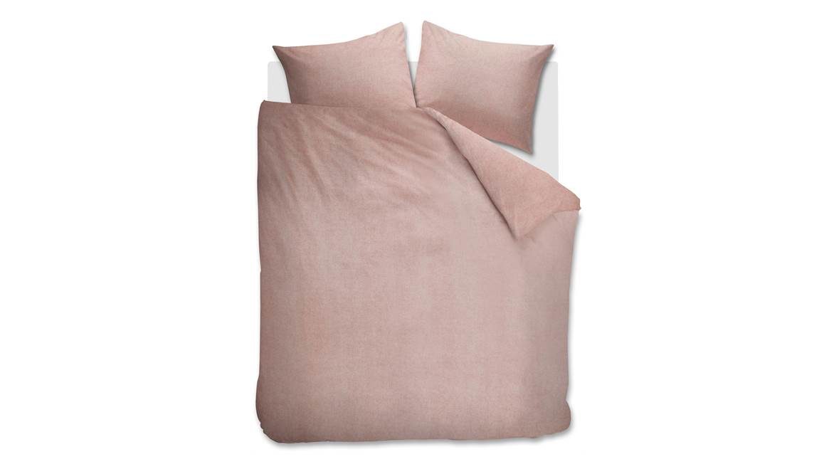 Snoozing Flanel Uni housse de couette en flanelle