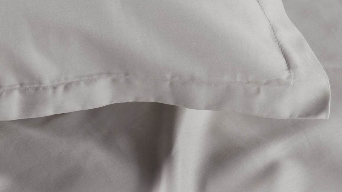 Snoozing Satin Uni housse de couette