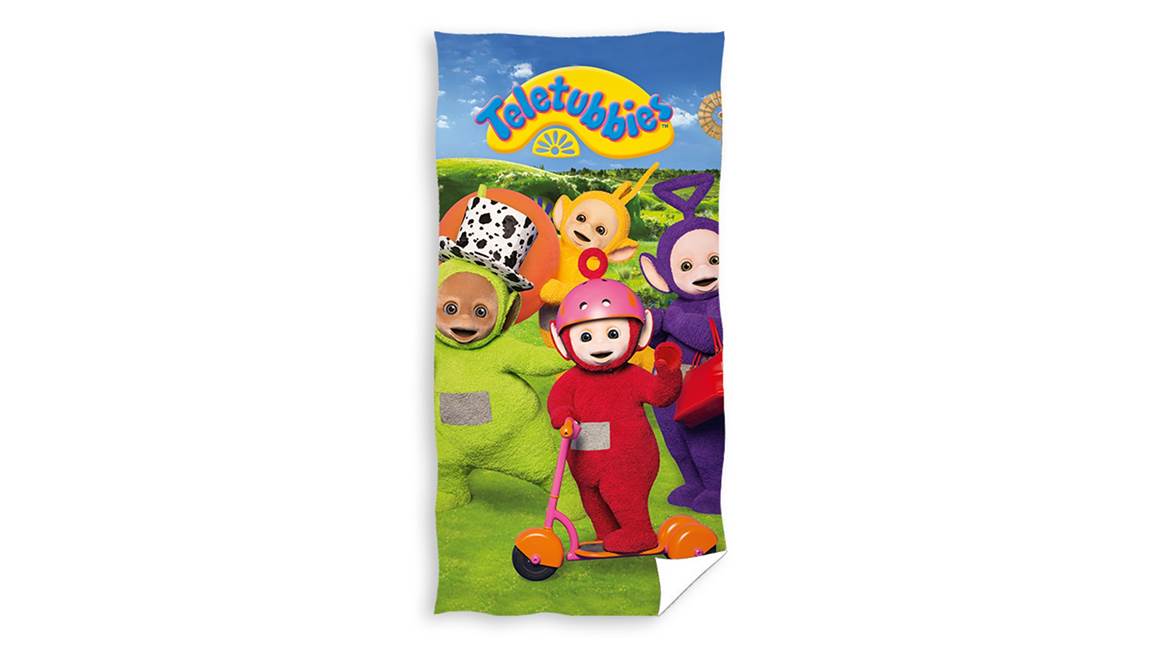 Teletubbies serviette de plage