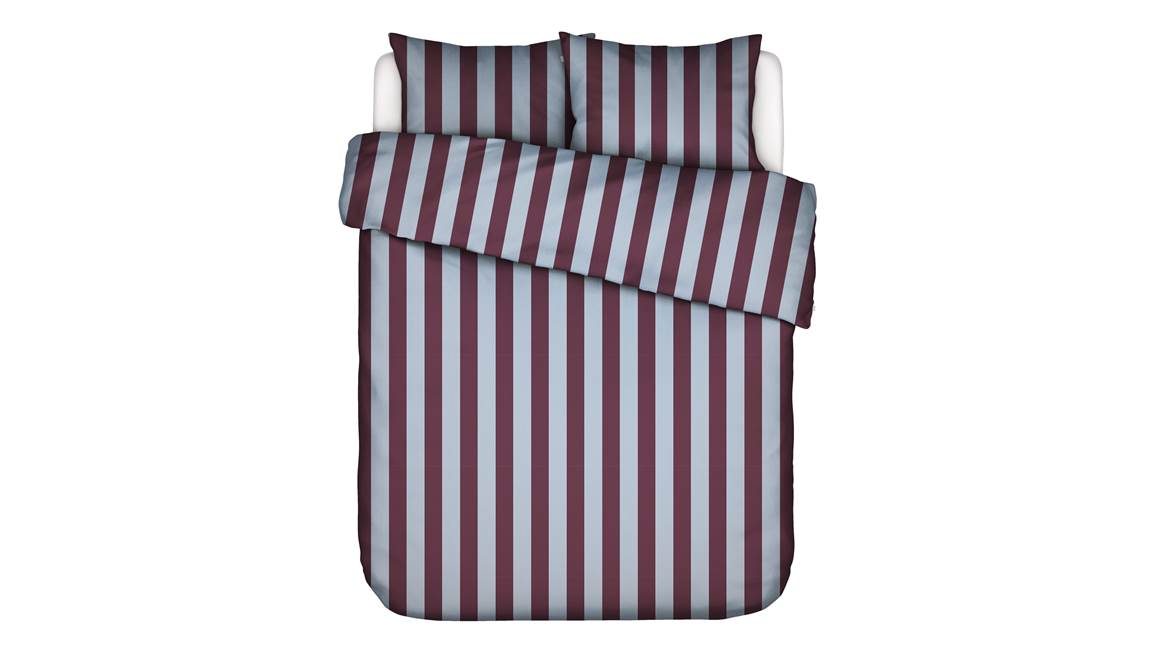 Essenza Minte Stripe housse de couette