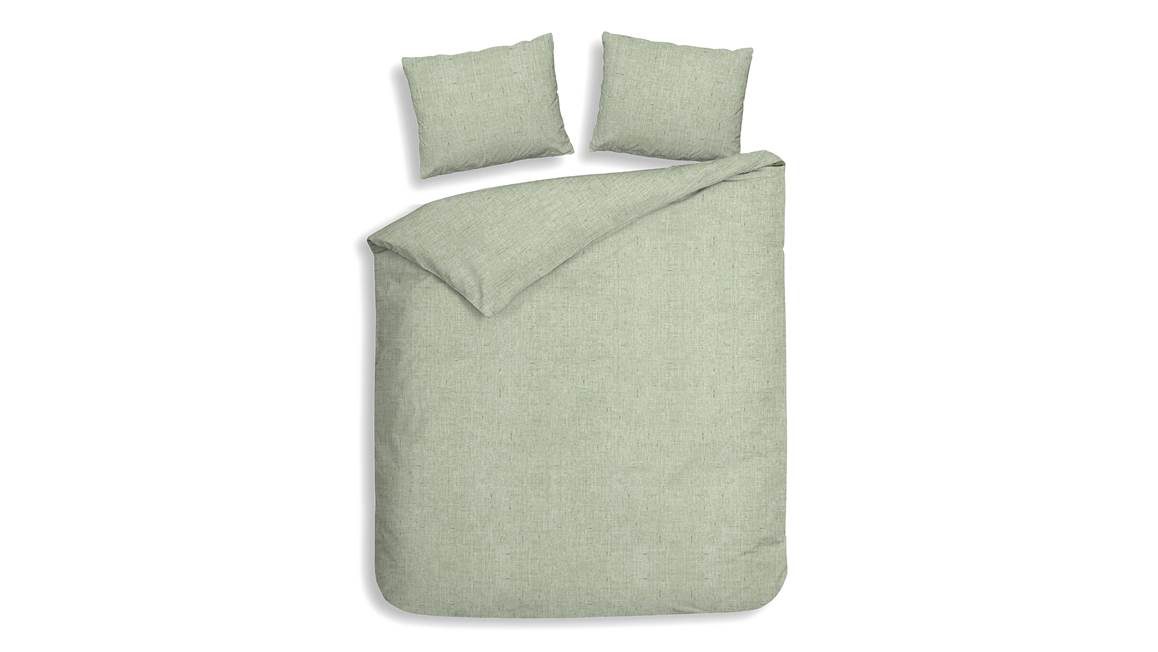 Heckettlane Franela housse de couette en flanelle