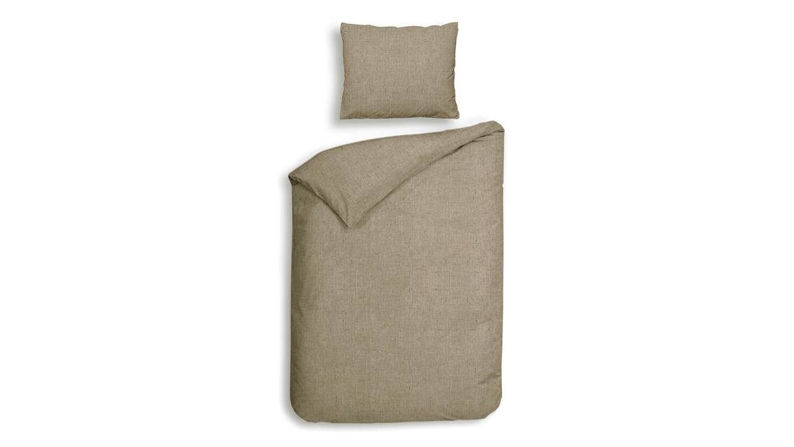 Heckettlane Franela housse de couette en flanelle