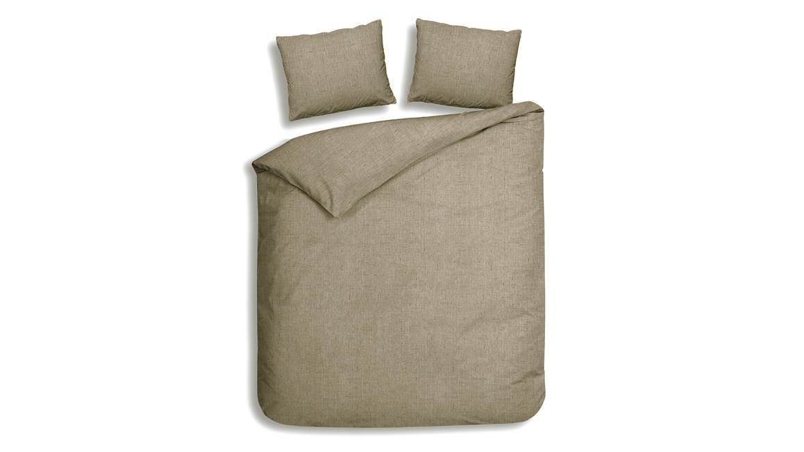Heckettlane Franela housse de couette en flanelle