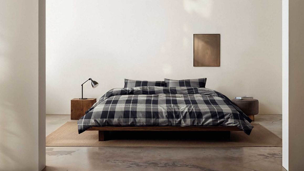 Marc O'Polo Alvar housse de couette en flanelle
