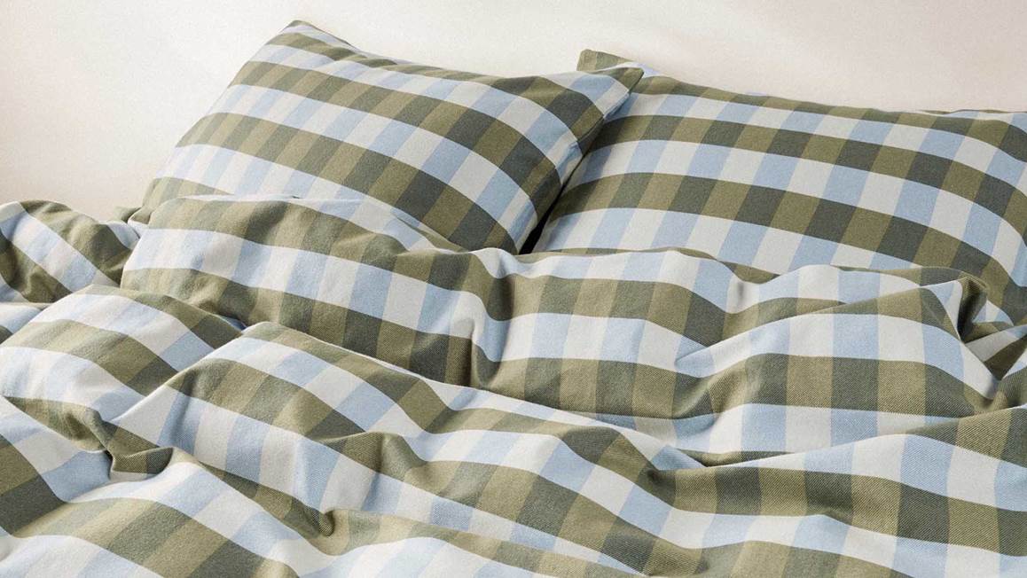 Marc O'Polo Mare housse de couette en flanelle