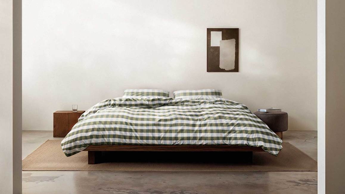Marc O'Polo Mare housse de couette en flanelle