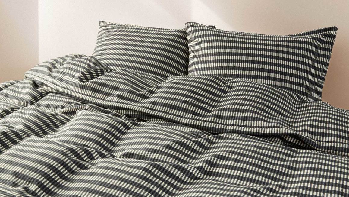 Marc O'Polo Olle housse de couette en flanelle