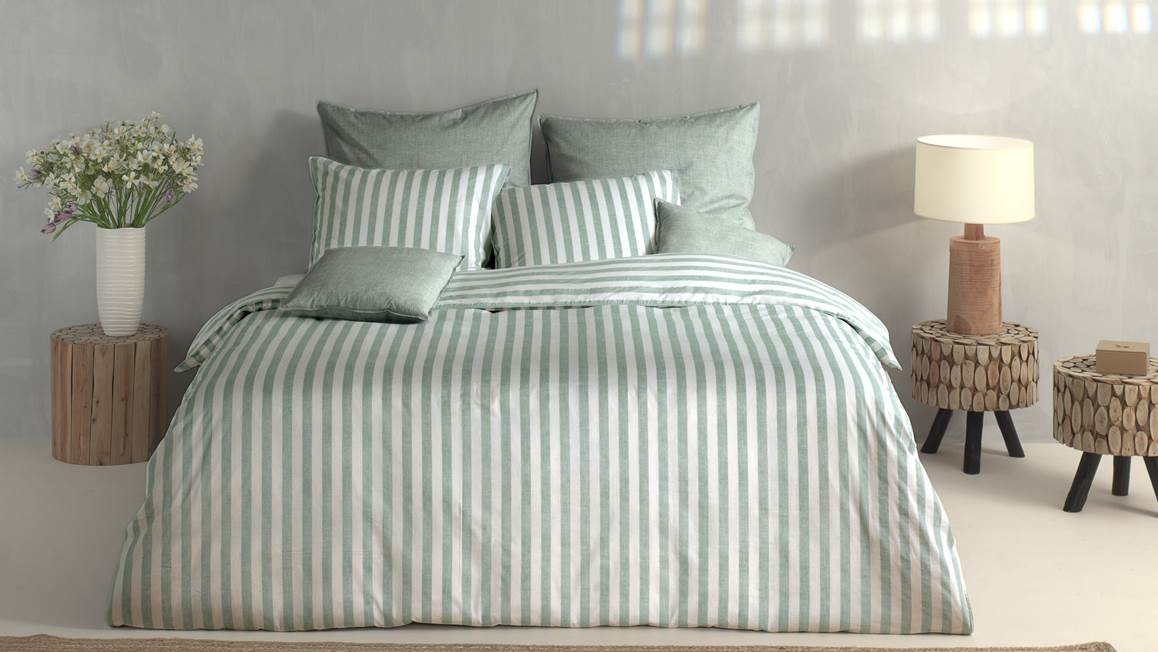 Zohome Banda di Lino housse de couette