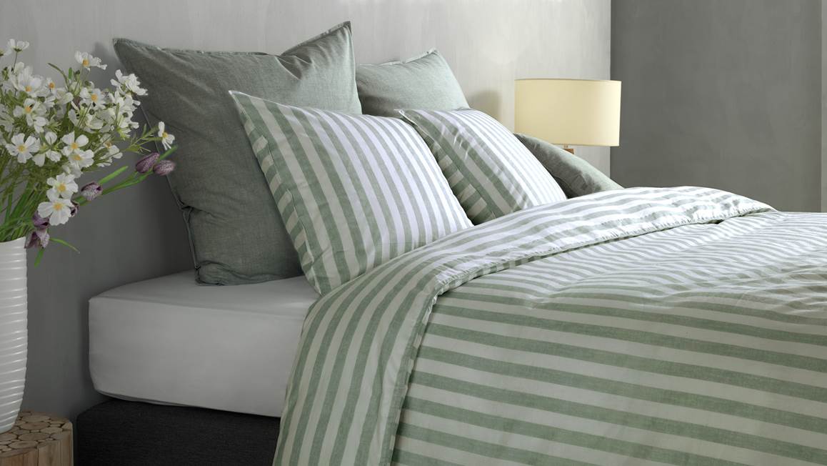 Zohome Banda di Lino housse de couette