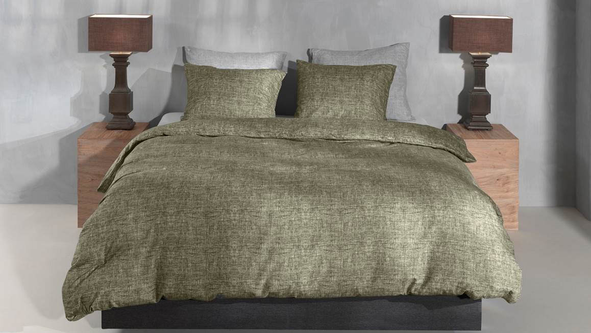Zohome Flanella di Lino housse de couette en flanelle