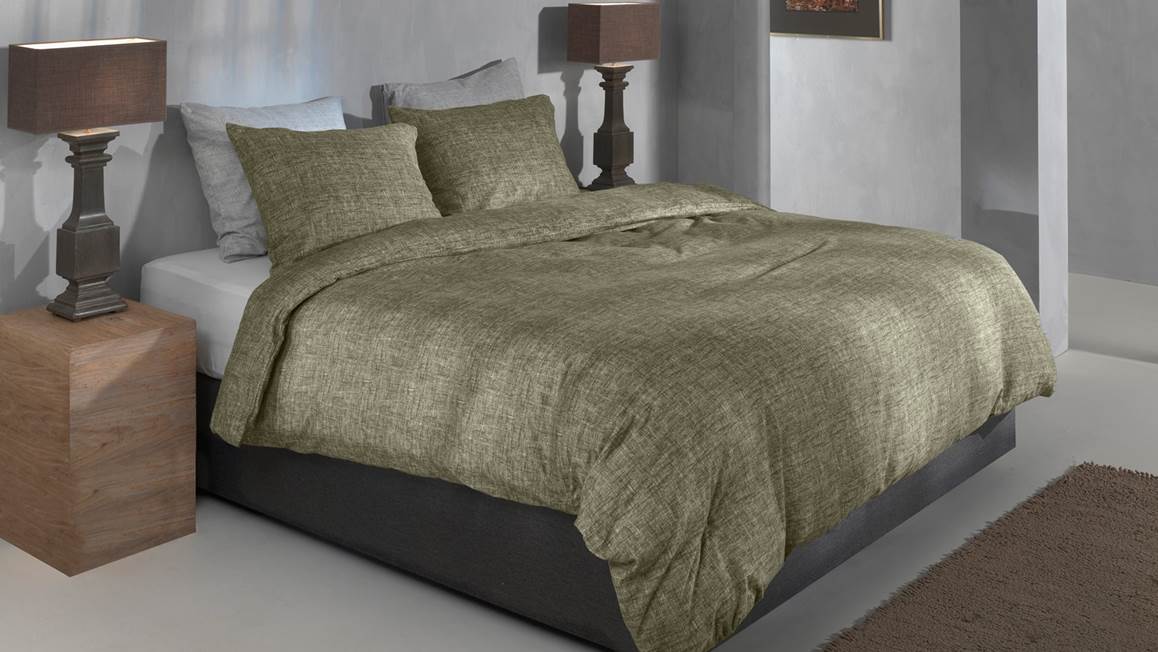 Zohome Flanella di Lino housse de couette en flanelle