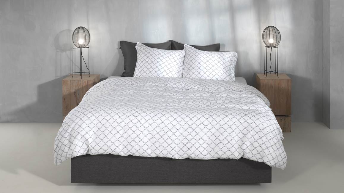Zohome Linea di Satinado housse de couette