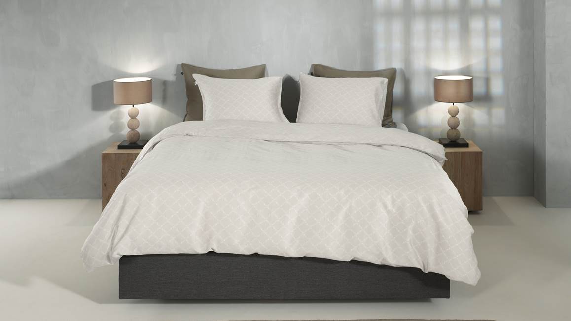 Zohome Linea di Satinado housse de couette
