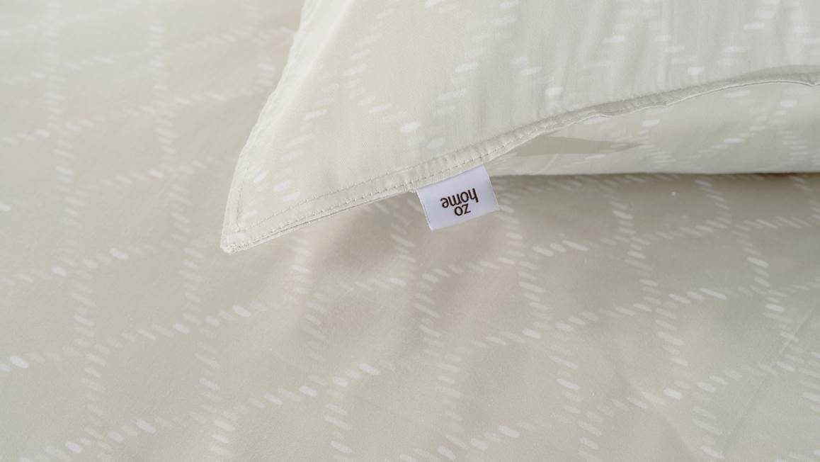 Zohome Linea di Satinado housse de couette
