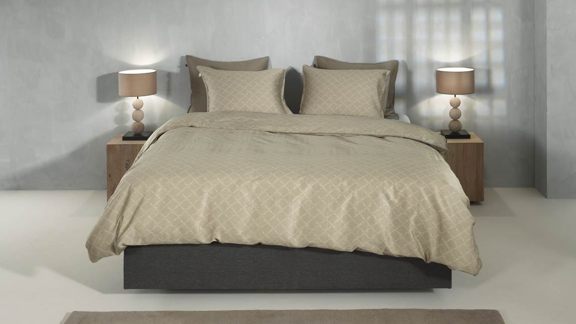 Zohome Linea di Satinado housse de couette