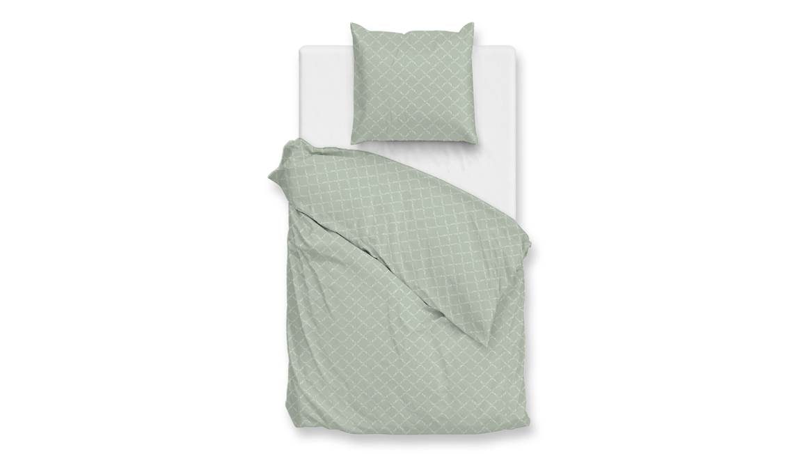 Zohome Linea di Satinado housse de couette