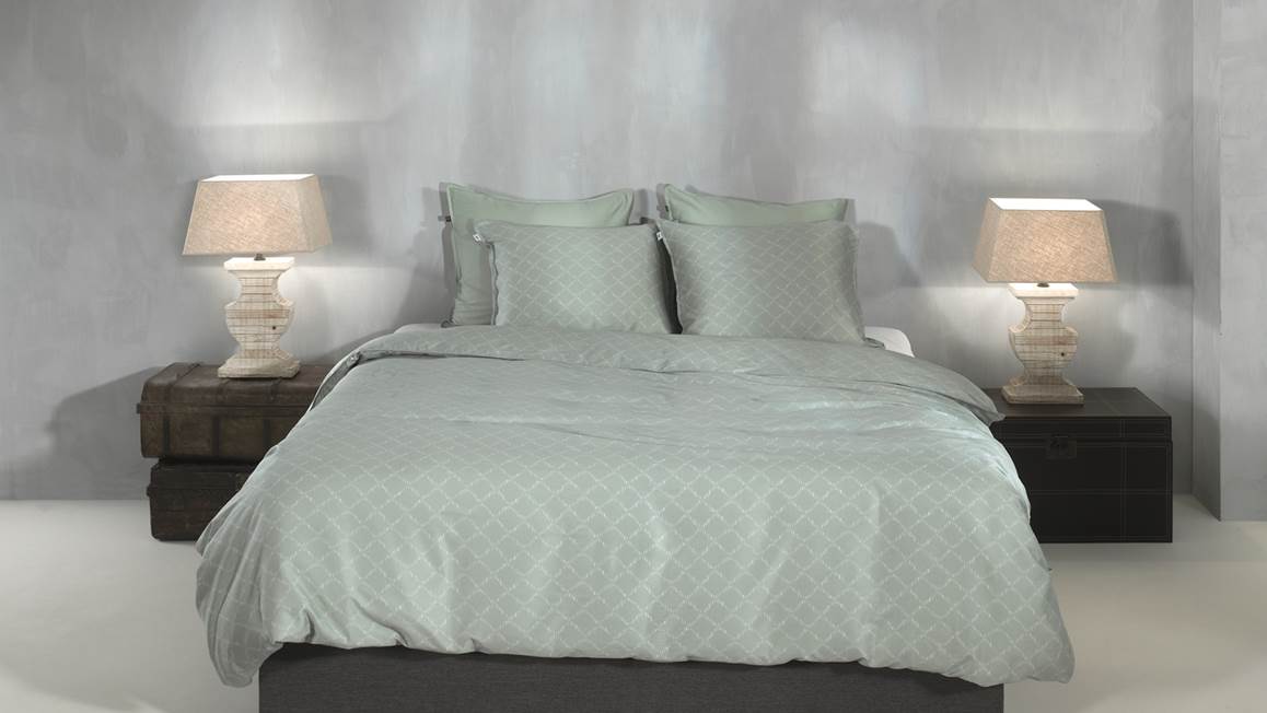 Zohome Linea di Satinado housse de couette