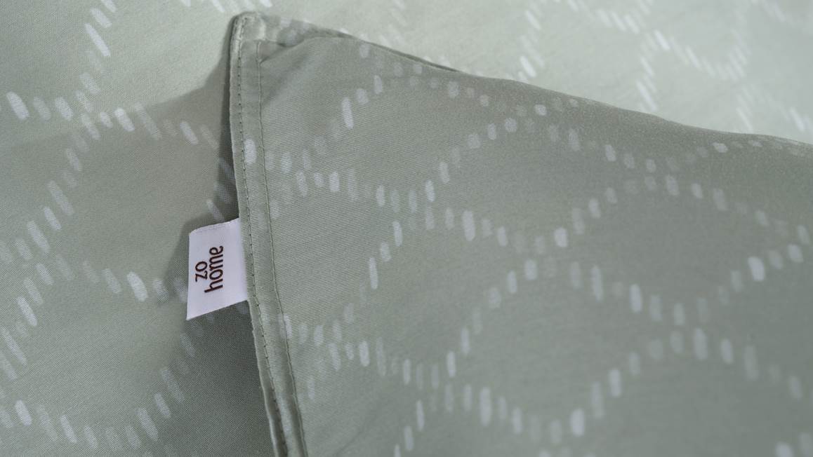 Zohome Linea di Satinado housse de couette