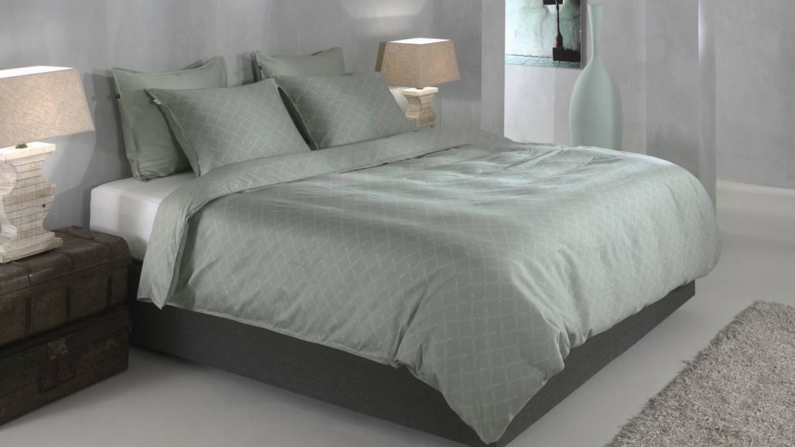 Zohome Linea di Satinado housse de couette