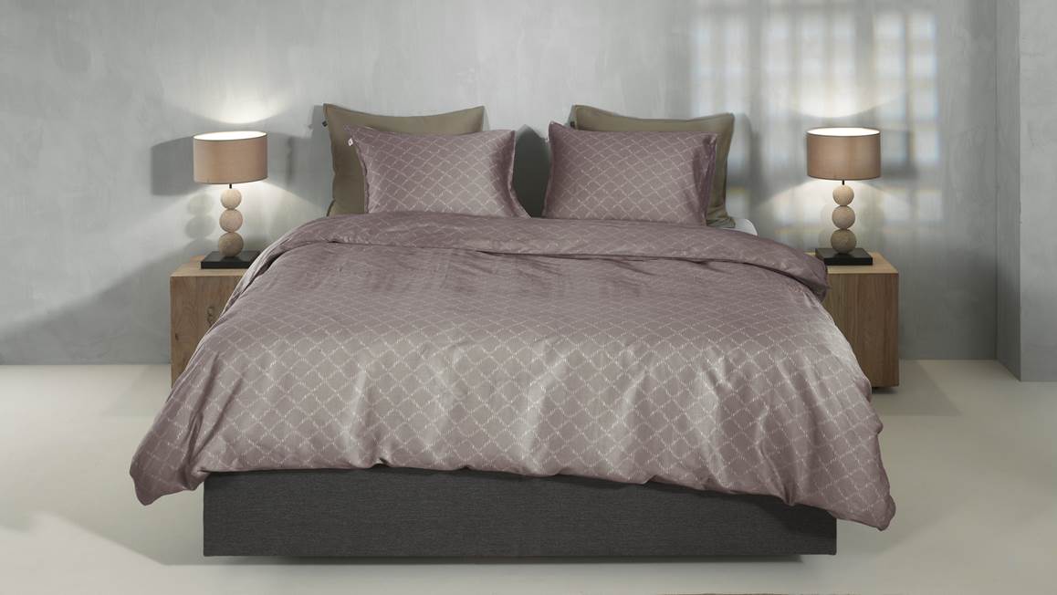 Zohome Linea di Satinado housse de couette