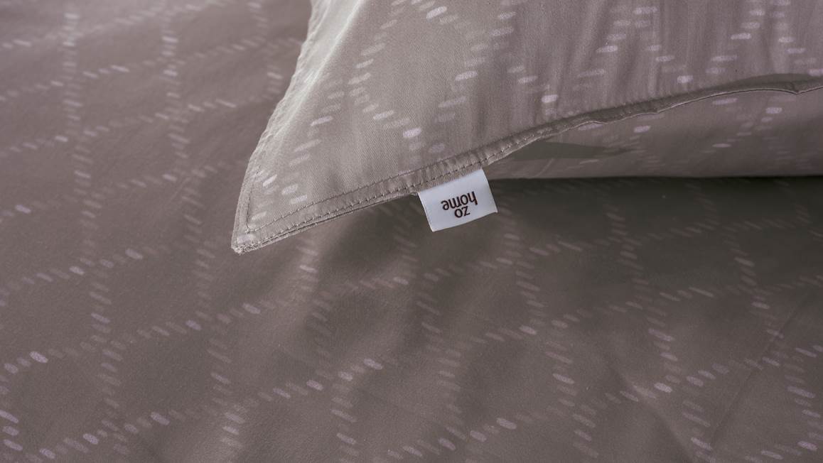 Zohome Linea di Satinado housse de couette