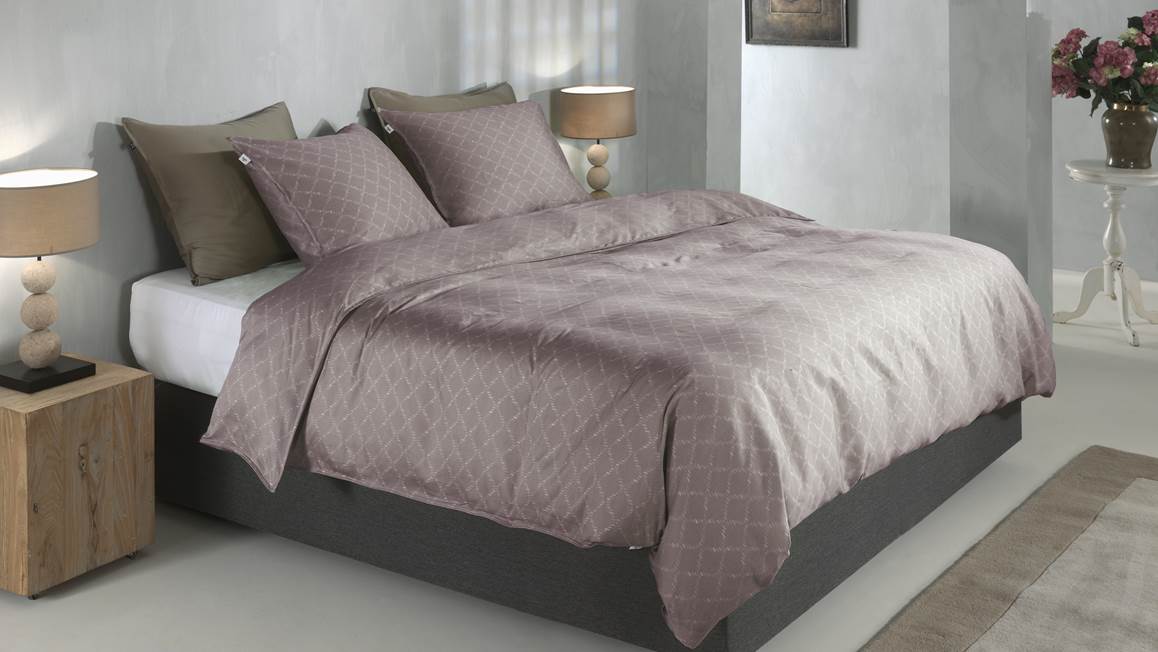 Zohome Linea di Satinado housse de couette
