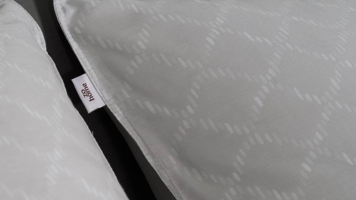Zohome Linea di Satinado housse de couette