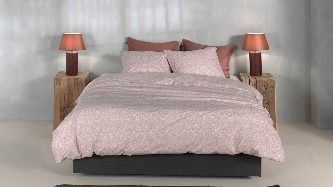 Zohome Petali di Lino housse de couette