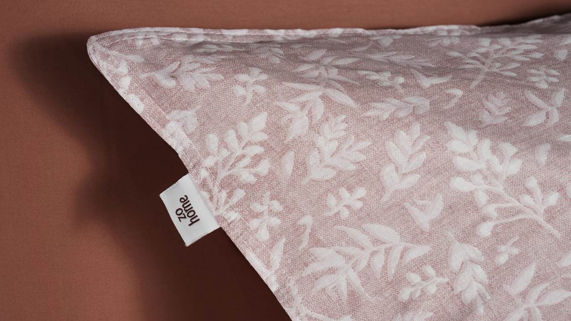 Zohome Petali di Lino housse de couette