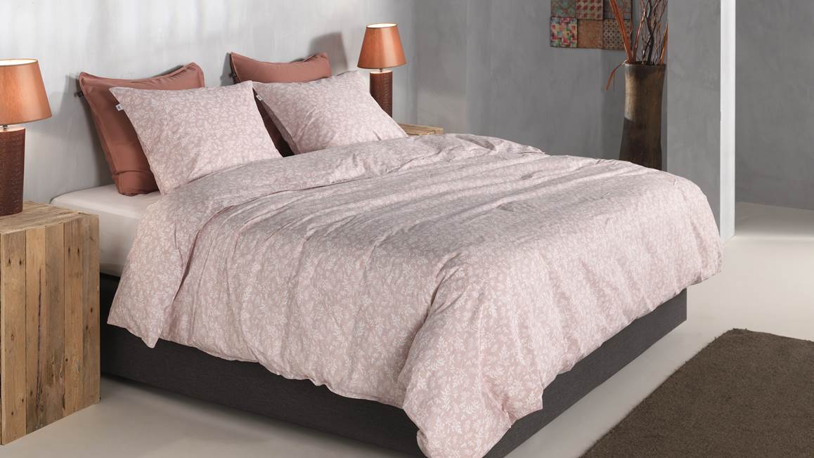 Zohome Petali di Lino housse de couette