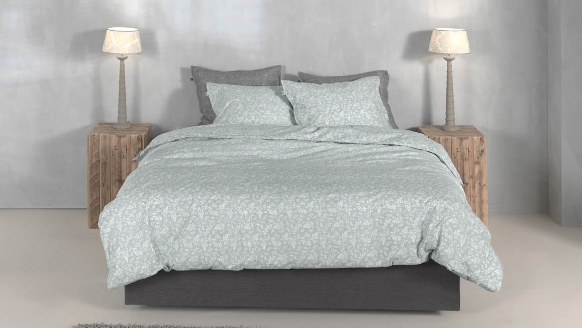 Zohome Petali di Lino housse de couette