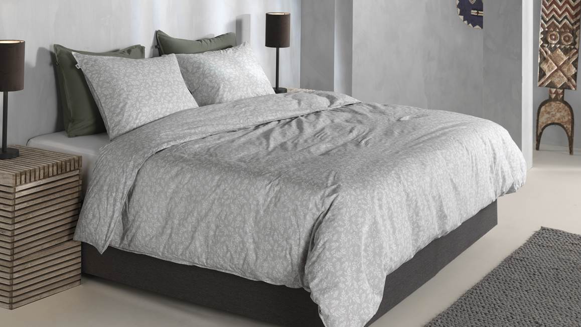 Zohome Petali di Lino housse de couette