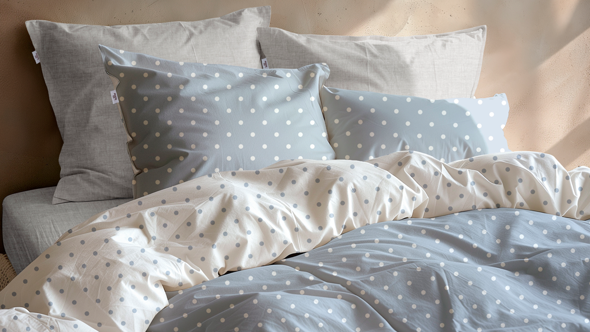 Zohome Punta di Cotone housse de couette