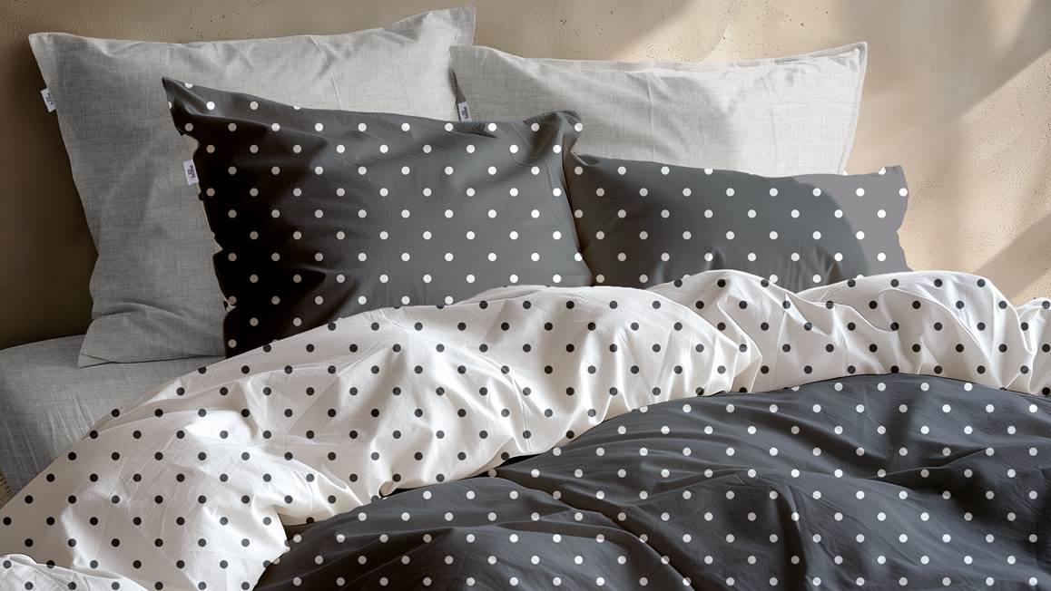 Zohome Punta di Cotone housse de couette