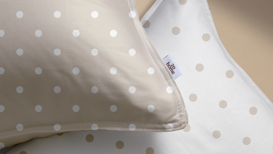 Zohome Punta di Cotone housse de couette
