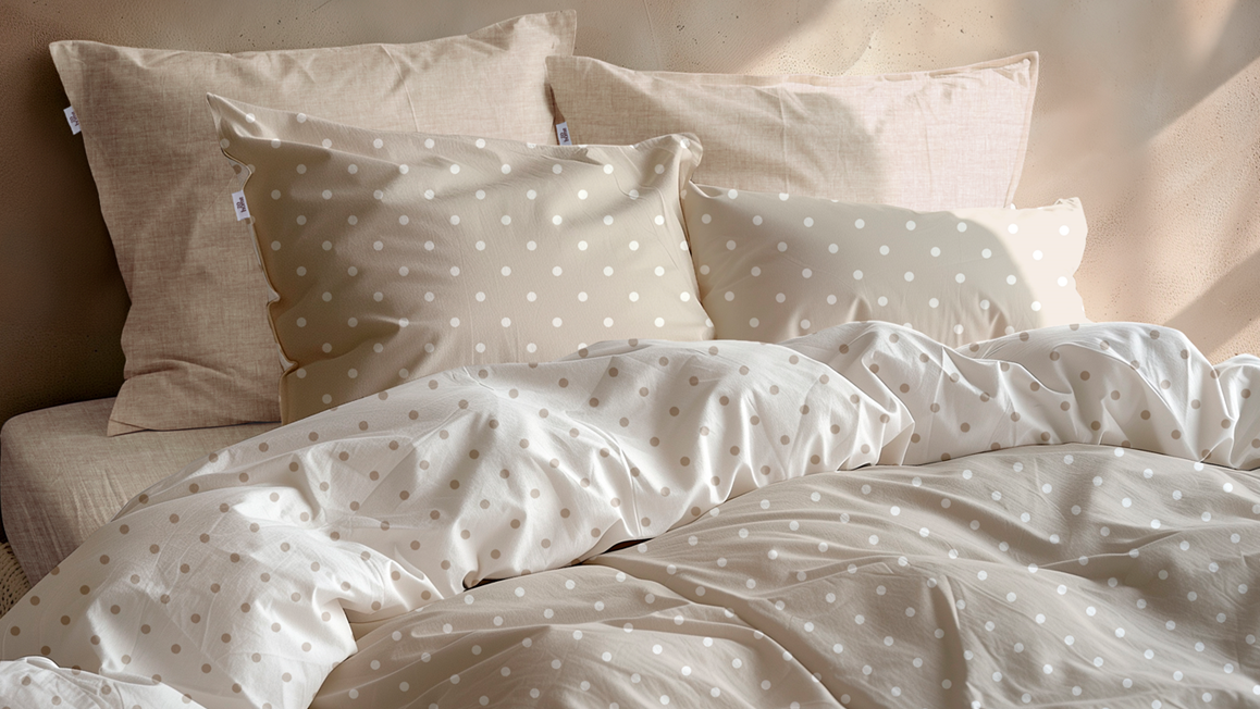 Zohome Punta di Cotone housse de couette