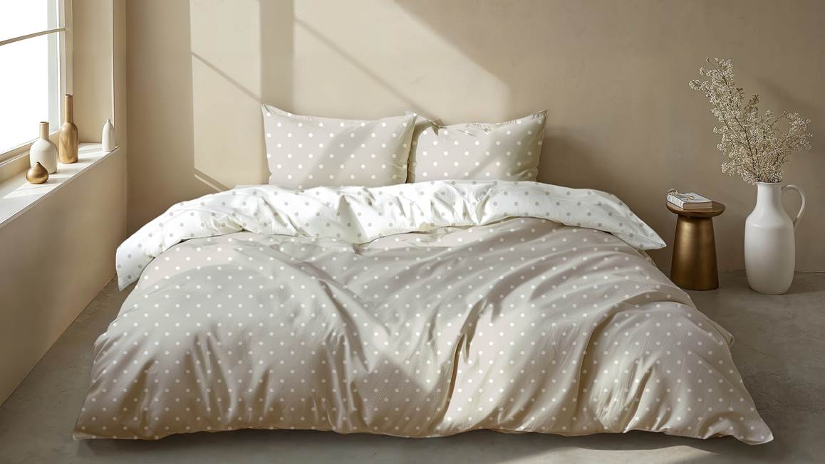Zohome Punta di Cotone housse de couette