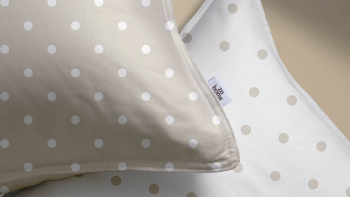Zohome Punta di Cotone housse de couette
