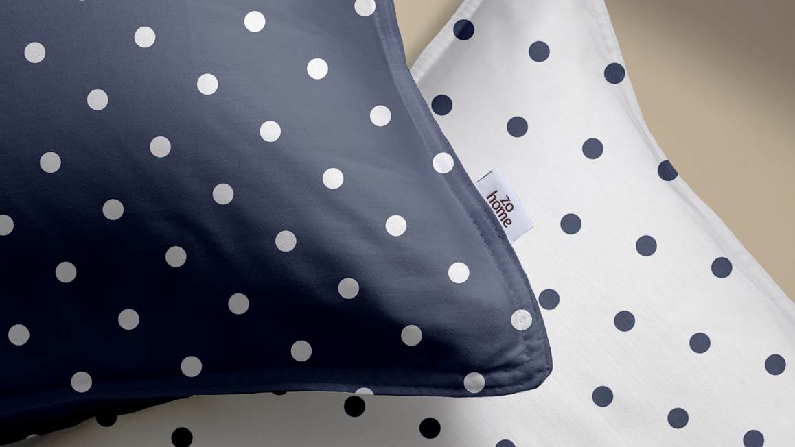 Zohome Punta di Cotone housse de couette