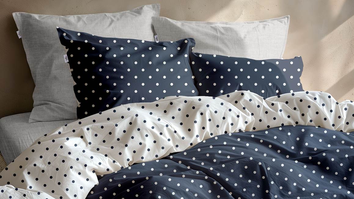 Zohome Punta di Cotone housse de couette