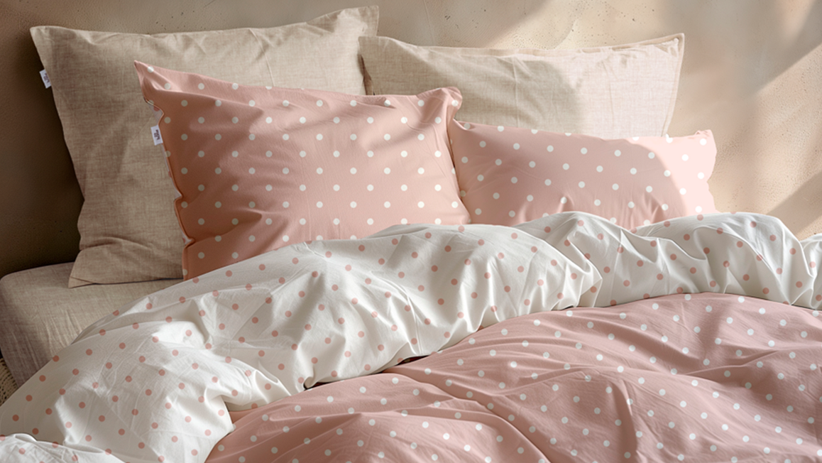 Zohome Punta di Cotone housse de couette