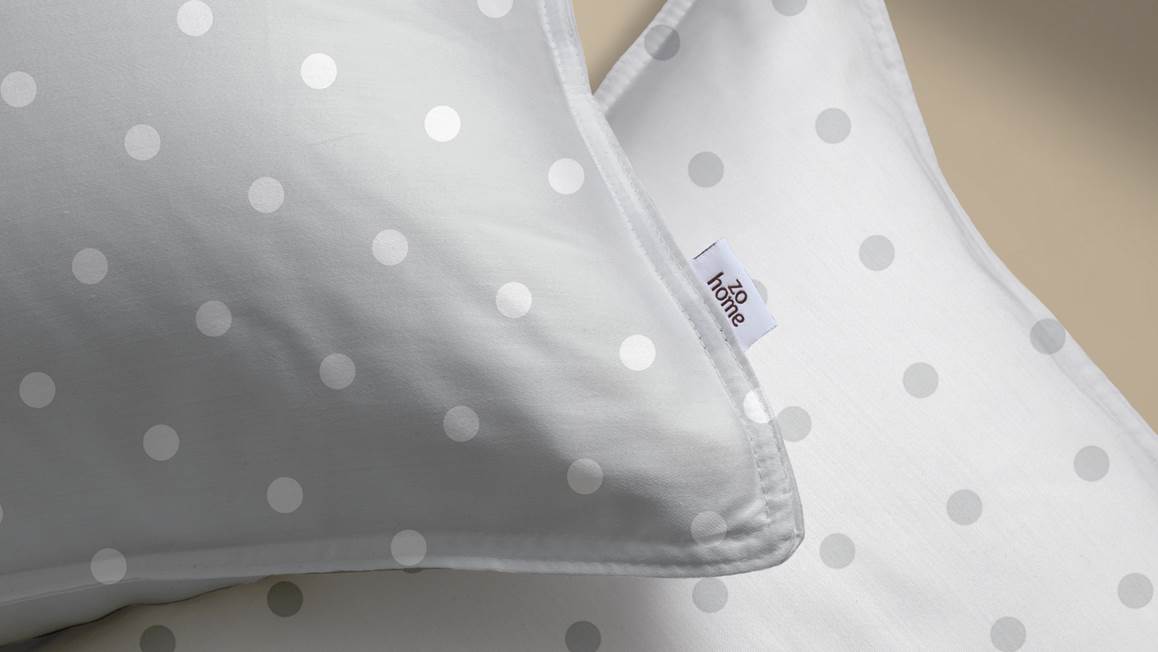 Zohome Punta di Cotone housse de couette