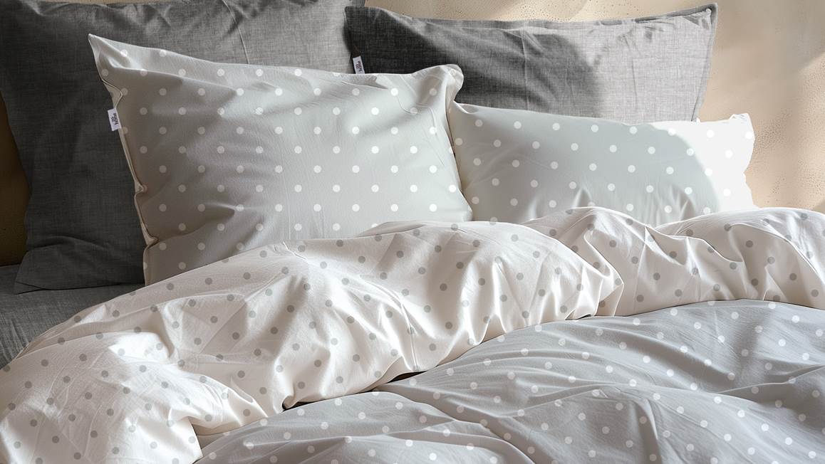 Zohome Punta di Cotone housse de couette