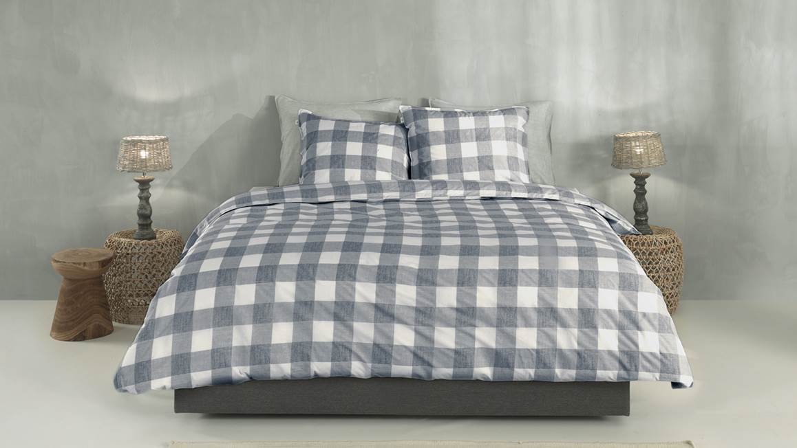 Zohome Quattro di Lino housse de couette
